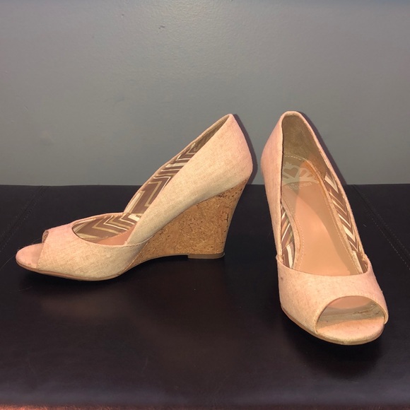 Fergalicious Shoes - Fergalicious Open Toe Wedges Fergalicious Shoes - Fergalicious Open Toe Wedges